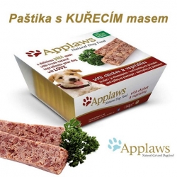 APPLAWS Dog Delicious Paté with Chicken & Vegetables 150g