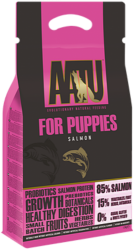 Aatu Grain Free Dog Puppy Salmon  1,5kg