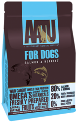 Aatu Grain Free Dog Salmon & Herring  5kg