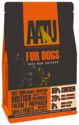 Aatu Grain Free Dog Free Run Chicken  5kg
