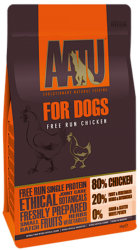 Aatu Grain Free Dog Free Run Chicken 10kg