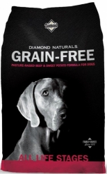 Diamond Naturals Grain Free Dog Beef & Sweet Potato 12,7kg