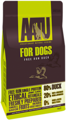 Aatu Grain Free Dog Free Run Duck 10kg