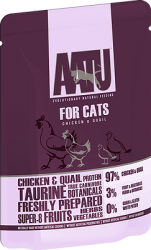 Aatu for Cats Chicken & Quail 85g 