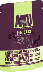 Aatu for Cats Duck & Chicken Liver 85g