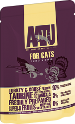 Aatu for Cats Turkey & Goose 85g