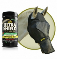 Absorbine UltraShield EX Mask with Nose size Horse