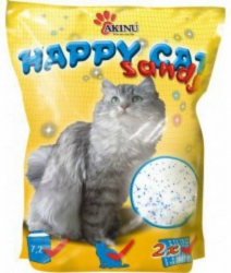 Akinu Happy Cat Silica Gel Sandy 7,2L