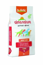 Almo Nature Holistic Dog Adult Large Breed Beef 12kg
