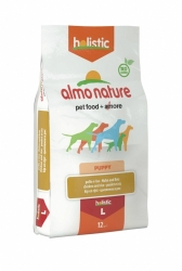 Almo Nature Holistic Dog Puppy Large Breed Chicken 12kg