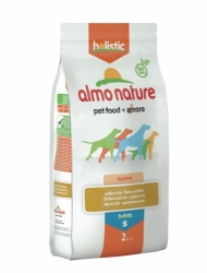Almo Nature Holistic Dog Puppy Small Breed Chicken 2kg 