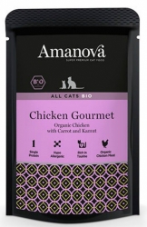 Amanova Bio Cat Chicken Gourmet 85g