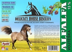 Apetit Delicacy Horse Biscuits Alfa Alfa