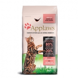 Applaws Grain Free Cat Adult Chicken&Salmon 2kg 