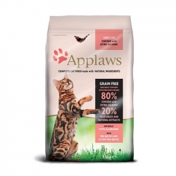 Applaws Grain Free Cat Adult Chicken&Salmon 7,5kg  