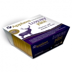APPLAWS Dog Luxury Paté Venison with Tomato & Herbs 150g