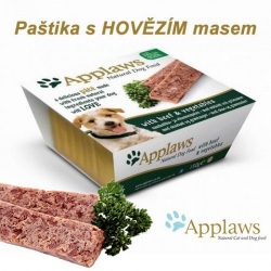 APPLAWS Dog Delicious Paté with Beef & Vegetables 150g