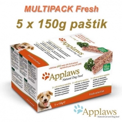 APPLAWS Dog Delicious Paté MultiPack Fresh 5 x 150g