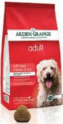 Arden Grande Dog Adult with fresh Chicken & Rice  2kg