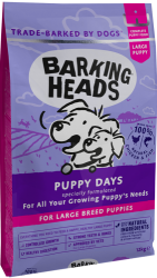 Barking Heads Puppy Days for Large Breed Puppies 12kg