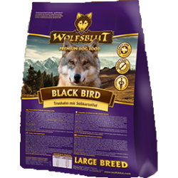 Wolfsblut Black Bird Adult Large Breed 15kg