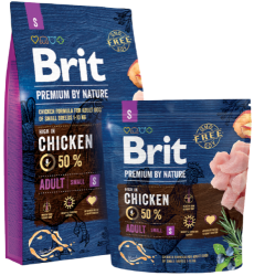 Brit Premium by Nature Dog Adult Small Breed 1kg