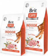 Brit Care Cat Grain Free Adult Indoor Anti-Stress 2kg