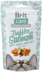 Brit Care Cat Snack Truffles Salmon 50g