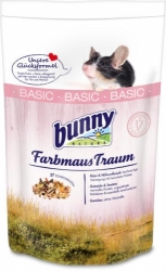 Bunny Nature Farbmaus Traum Basic  500g