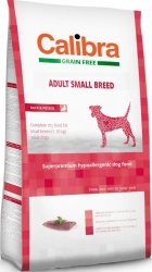 Calibra Dog Grain Free Adult Small Breed Duck & Potato 2kg