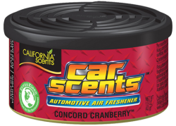CALIFORNIA SCENTS Automotive Air Freshener Concord Cranberry