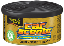CALIFORNIA SCENTS Automotive Air Freshener Golden State Delight