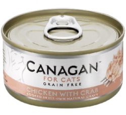 Canagan Cat Grain Free Chicken with Crab 75g