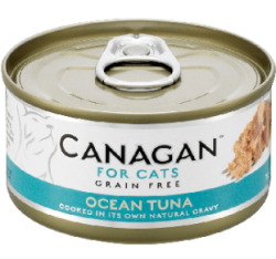 Canagan Cat Grain Free Ocean Tuna 75g