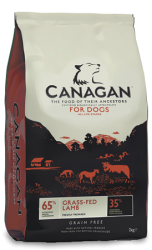 Canagan Grain Free Dog Grass-Fed Lamb 2kg 