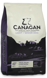 Canagan Grain Free Dog Light/Senior Free-Run Chicken  2kg