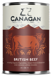 Canagan Dog British Beef 400g