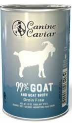 Canine Caviar Dog Grain Free Goat 375g