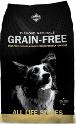 Diamond Naturals Grain Free Dog Chicken & Sweet Potato 2,26kg