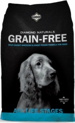 Diamond Naturals Grain Free Dog Whitefish & Sweet Potato  2,26kg
