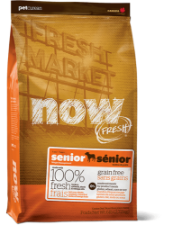 PETCUREAN NOW FRESH Grain Free Senior 11,33kg