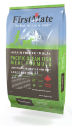 First Mate Pacific Ocean Fish Meal Large Breed Formula 13kg