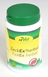 cdVet Byliny proti klíšťatům Zeck Ex Herbal 250g