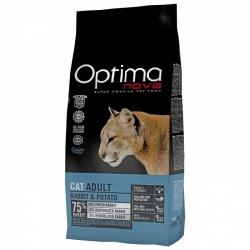 OPTIMAnova Grain Free Cat Rabbit  2kg