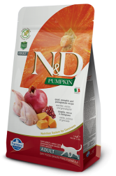 N&D Pumpkin Grain Free Cat Quail & Pomegranate 1,5kg