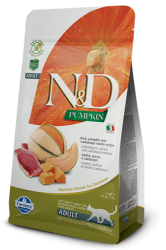 N&D Grain Free Cat Duck, Pumpkin and Cantaloupe Melon 1,5kg