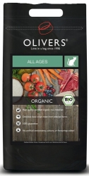 Olivers Cat Organic Bio All Ages 4kg