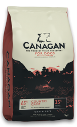 Canagan Grain Free Dog Country Game 6kg