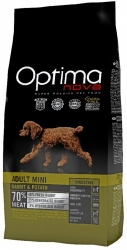 OPTIMAnova Grain Free Dog Adult Mini Digestive Rabbit 800g