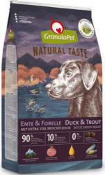 GranataPet Natural Taste Duck & Trout 12kg